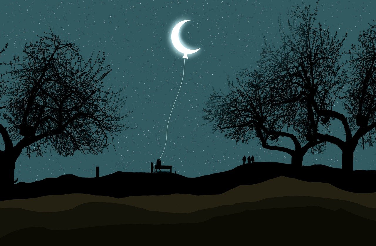 Mond von Syaibatul Hamdi (Syaibatulhamdi@pixabay.com)